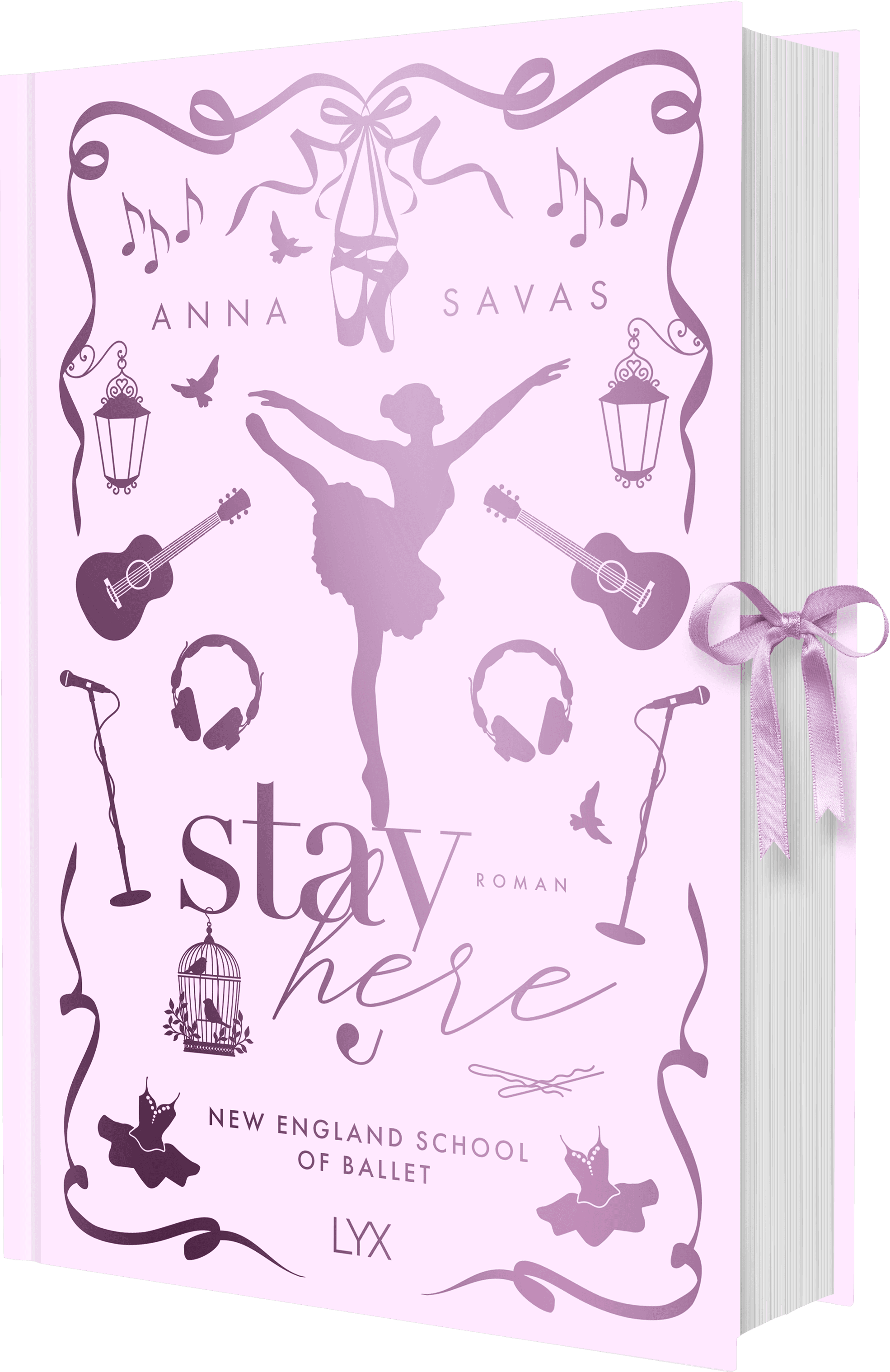 Stay Here - New England School of Ballet: Special Edition