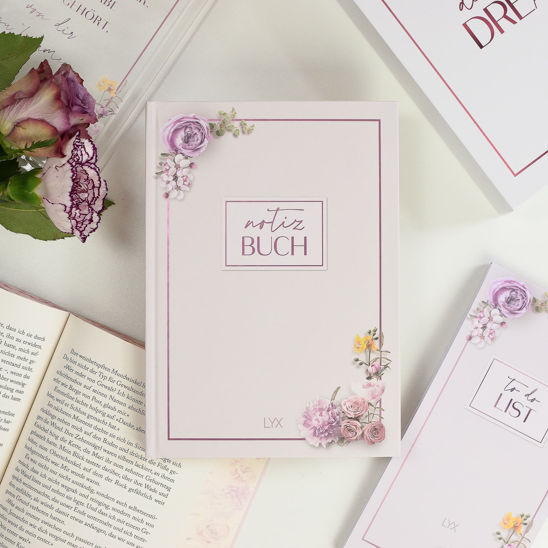 DELICATE DREAM Notizbuch