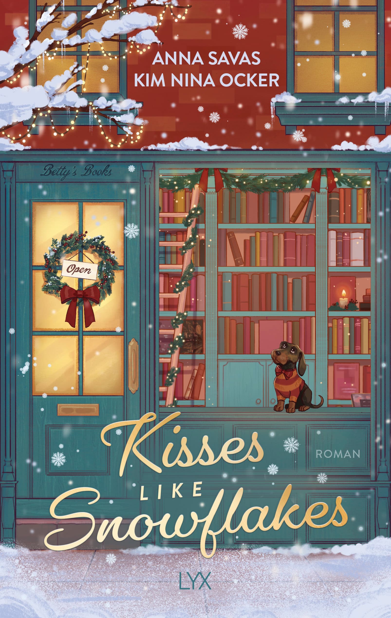 Kisses Like Snowflakes