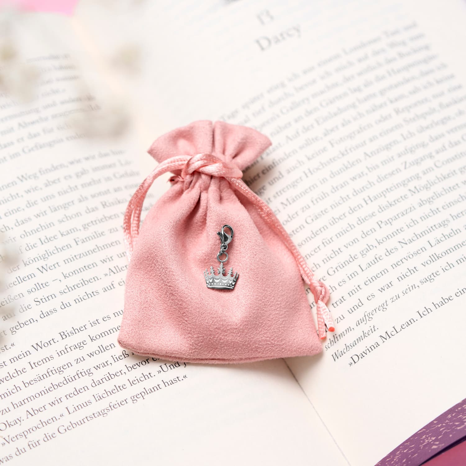 LYX Charms: ROYAL HEIST Silber