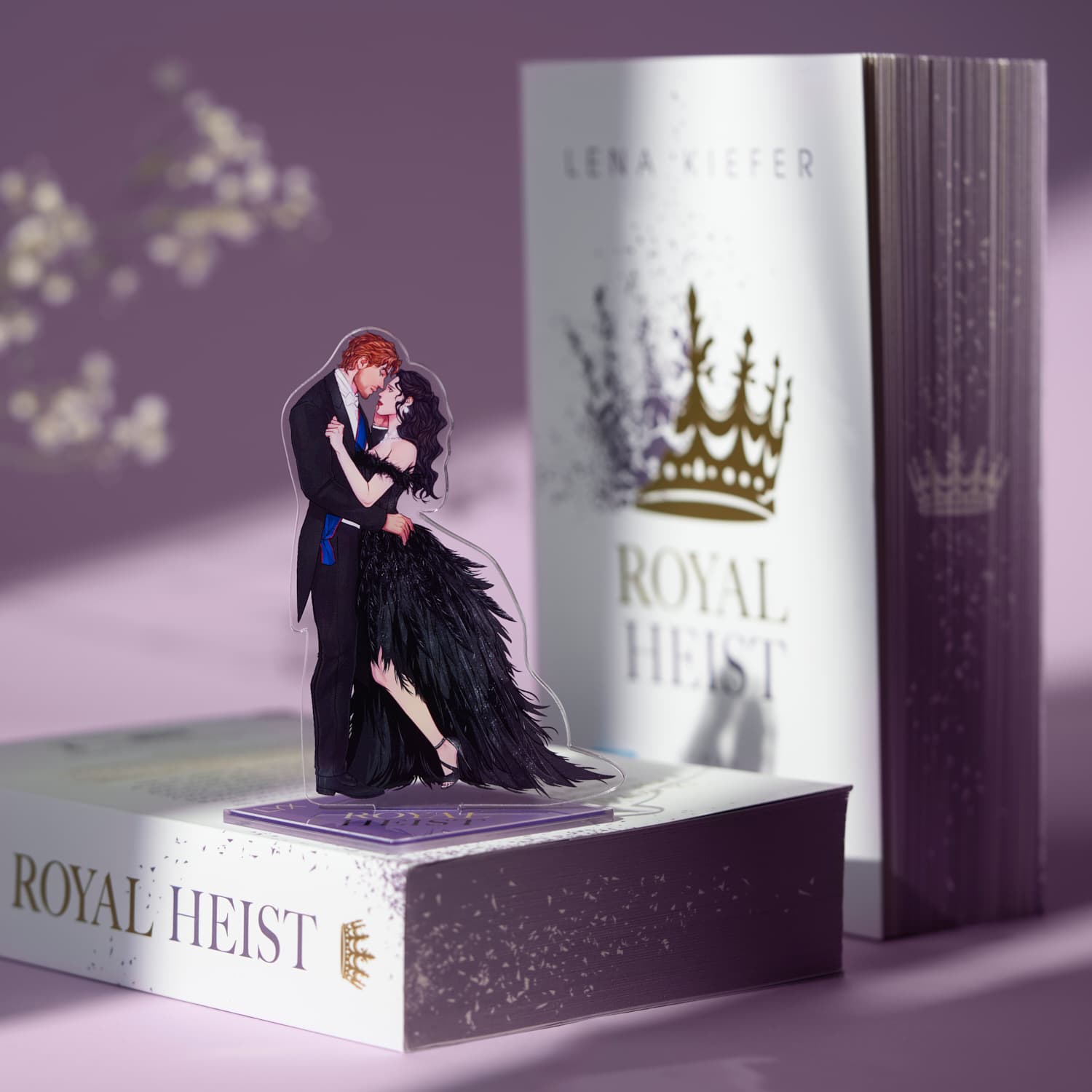 ROYAL HEIST - Acrylaufsteller