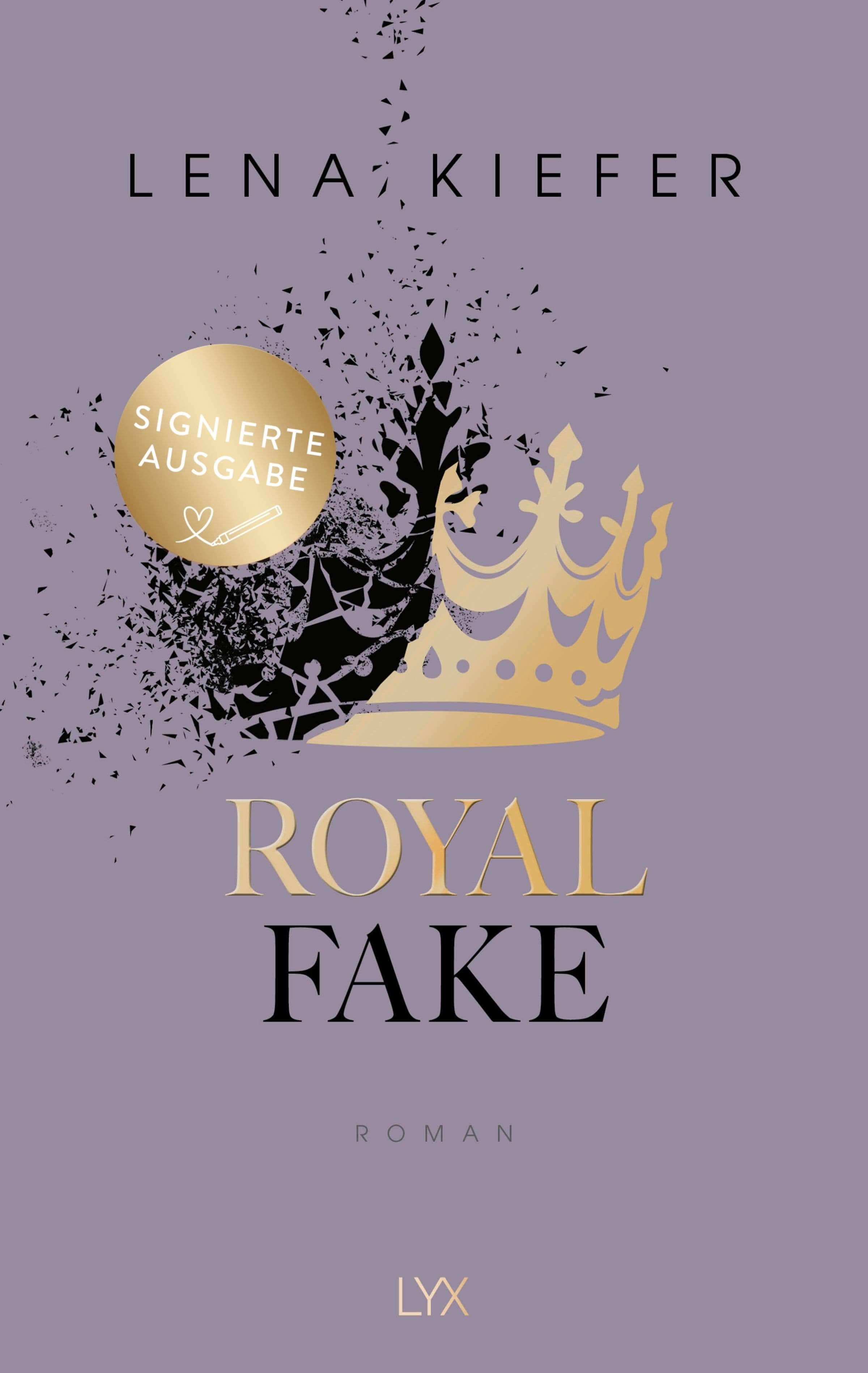 Royal Fake - mit Signiersticker