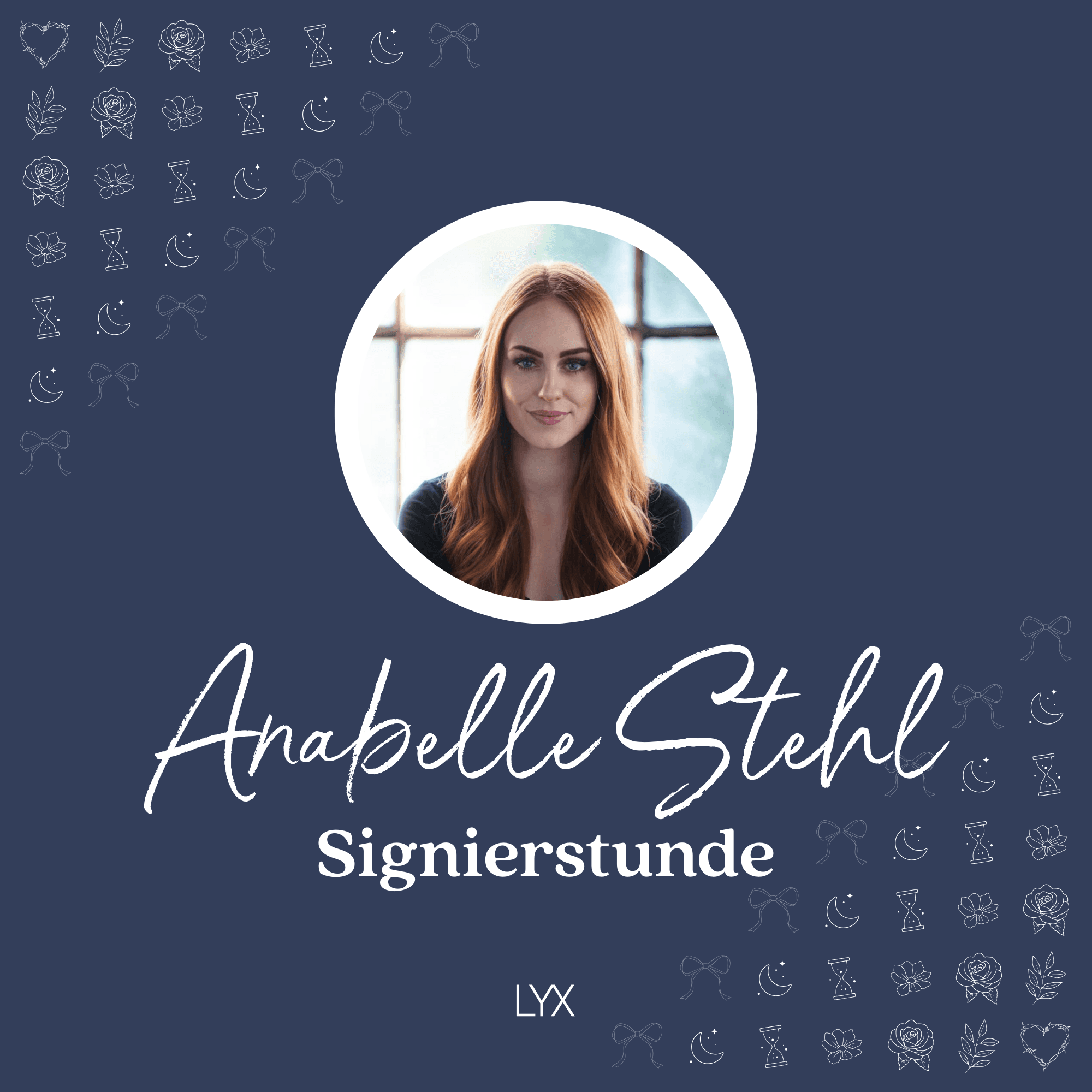 Signierstunde mit Anabelle Stehl auf der LBM 2026 am 22.03. 14:45Uhr