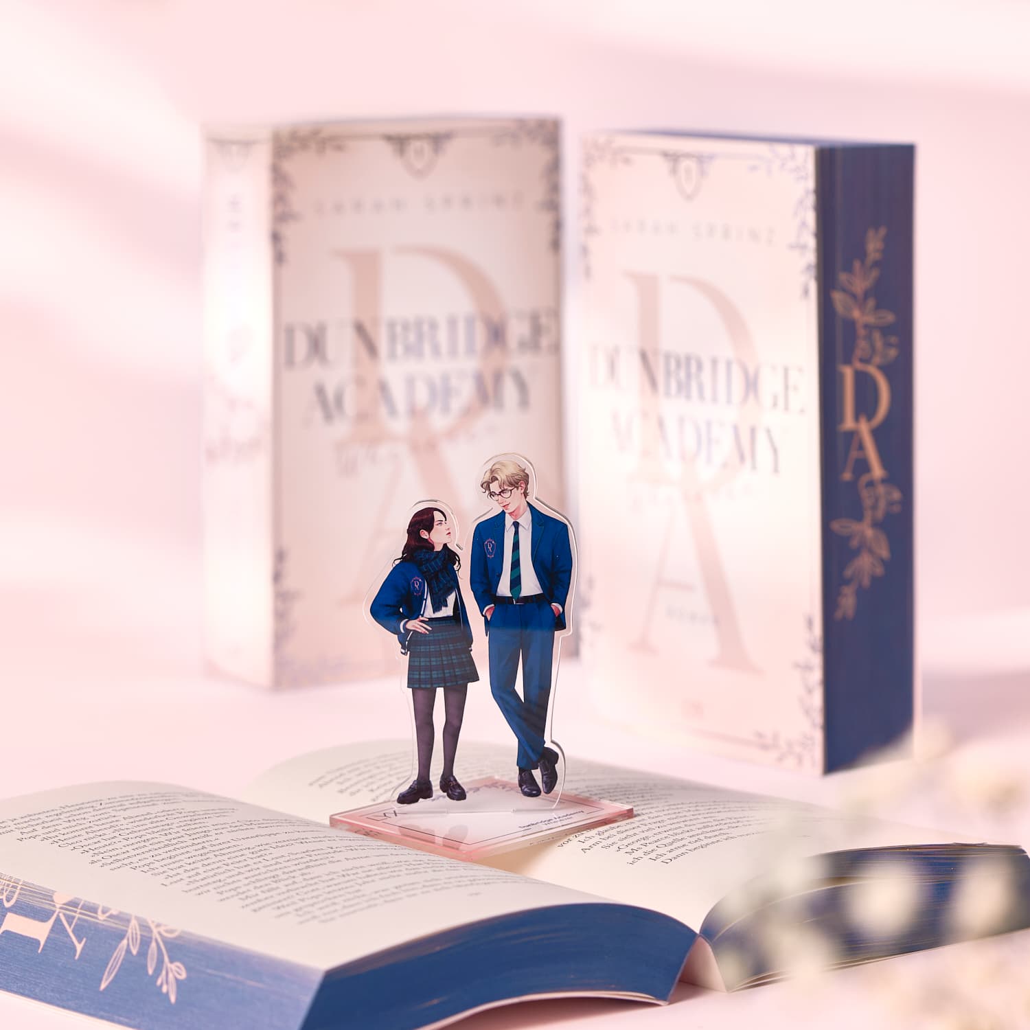 DUNBRIDGE ACADEMY: WHEREVER - Acrylaufsteller