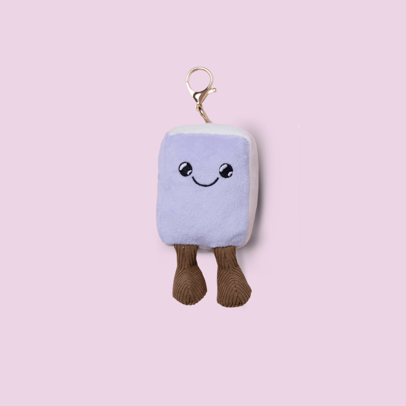 Bag Charm: BOOKIE Lilac