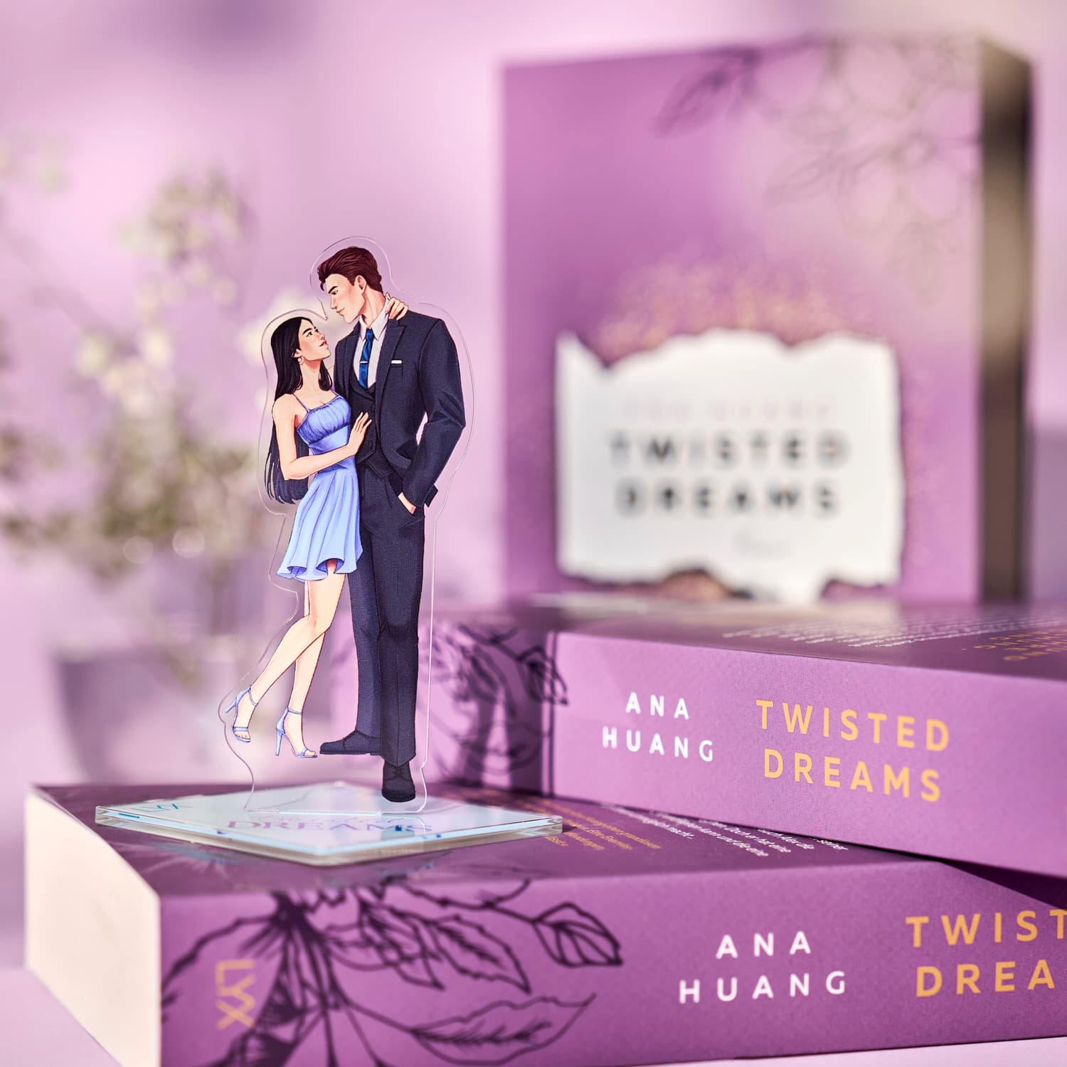 TWISTED DREAMS- Acrylaufsteller