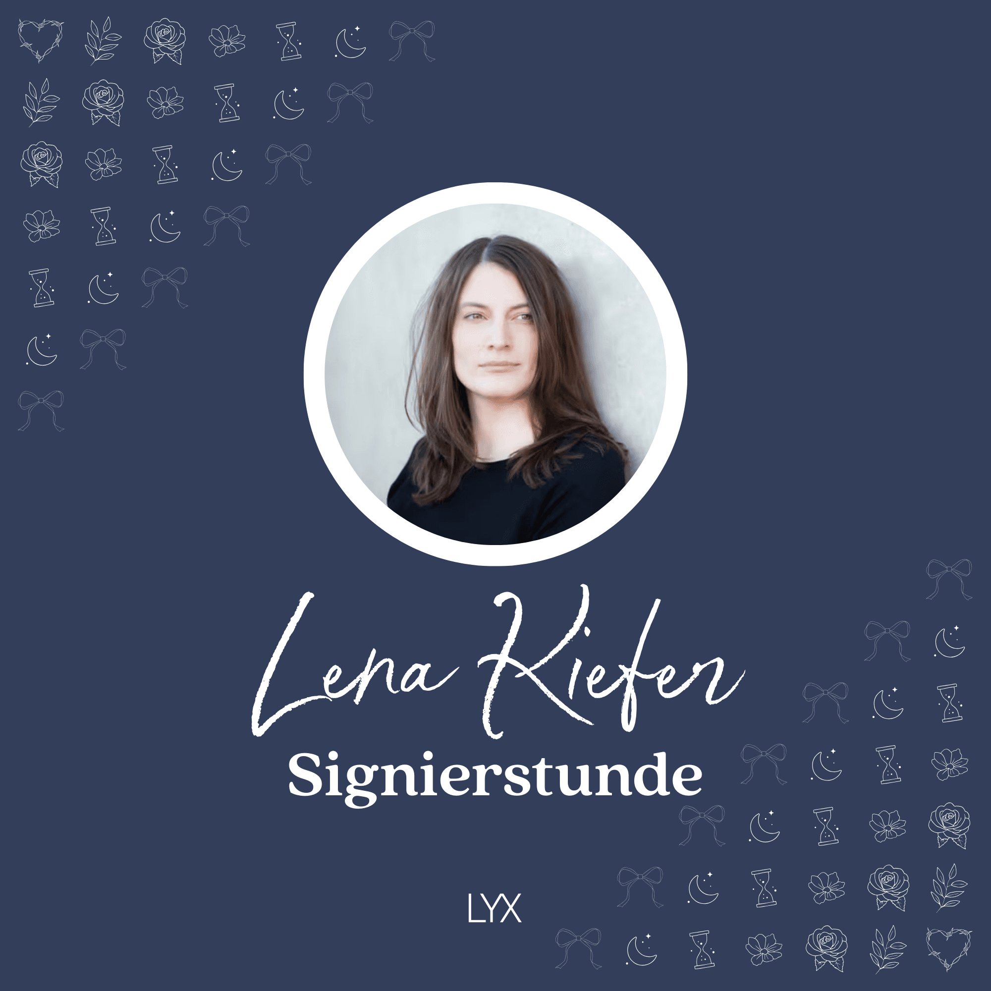 Signierstunde mit Lena Kiefer auf der LBM 2026 am 21.03. 13:45Uhr