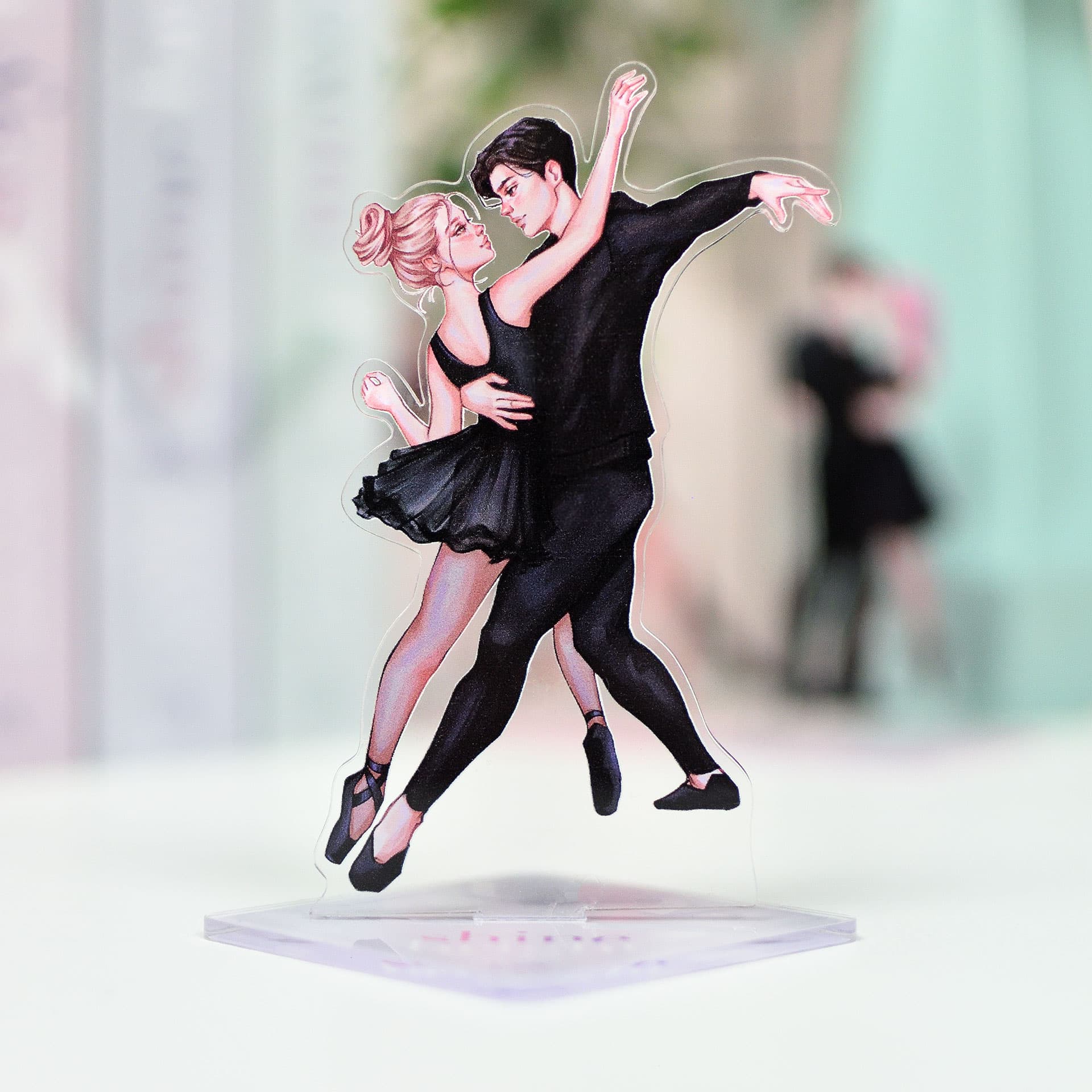 SHINE BRIGHT – Acrylaufsteller