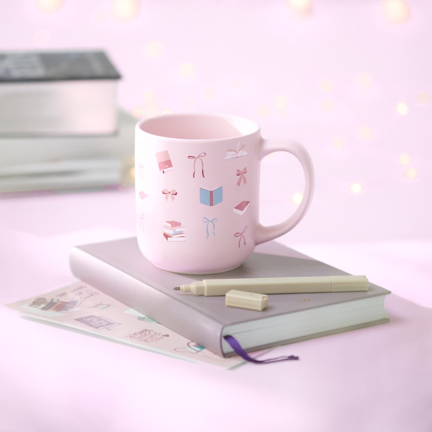 LYX Becher BOOK LOVER