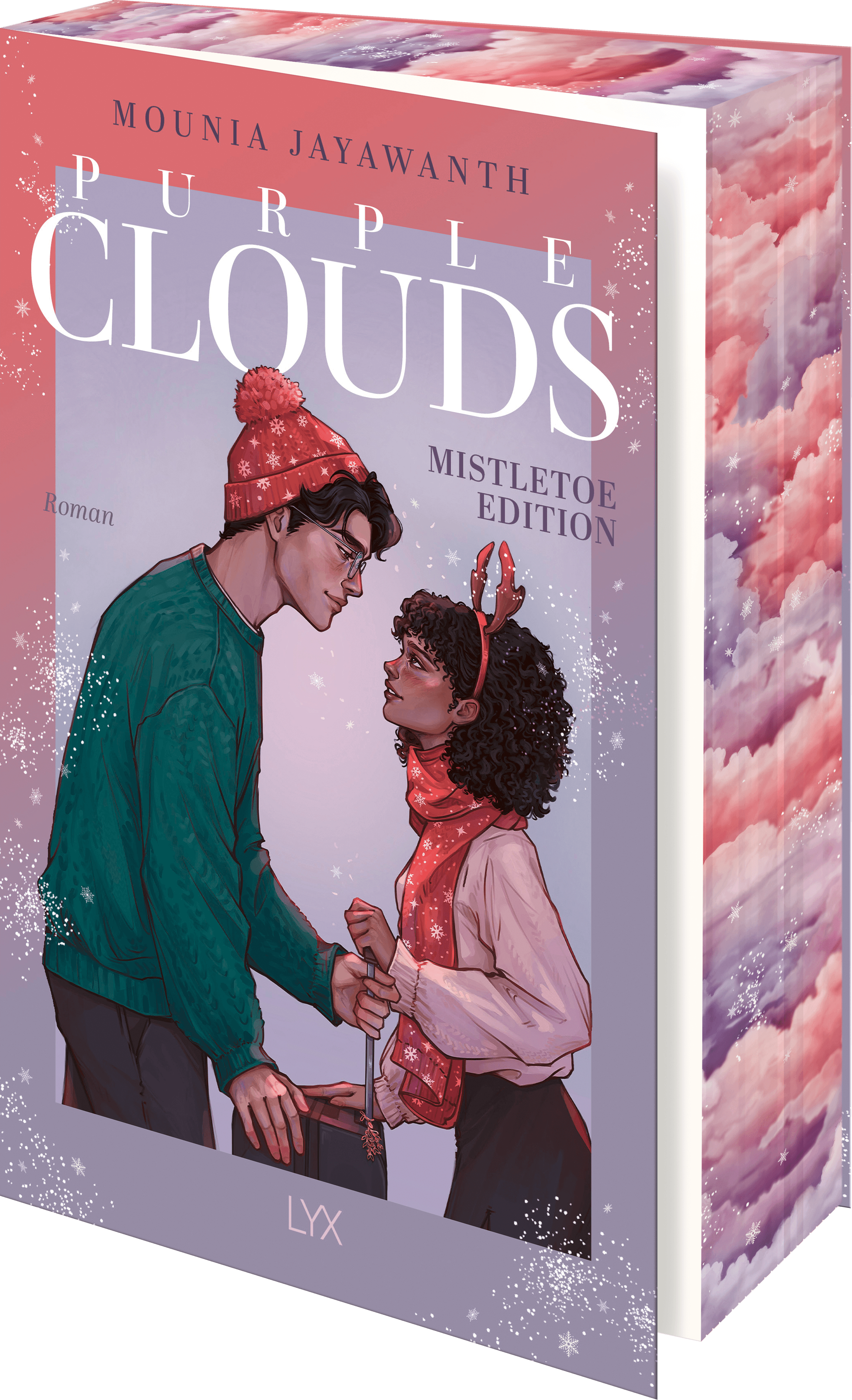 Purple Clouds - Mistletoe