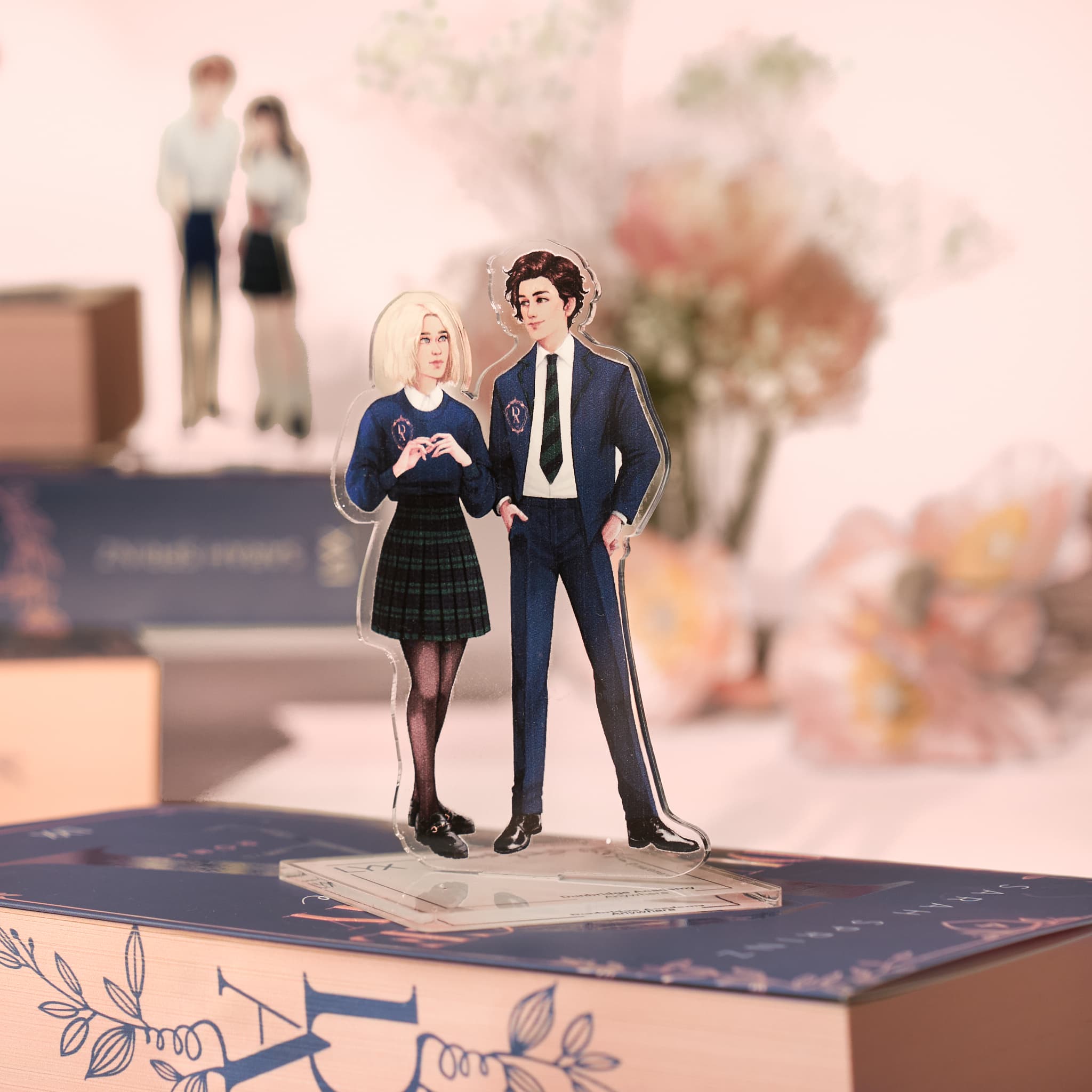 DUNBRIDGE ACADEMY: ANYWHERE - Acrylaufsteller