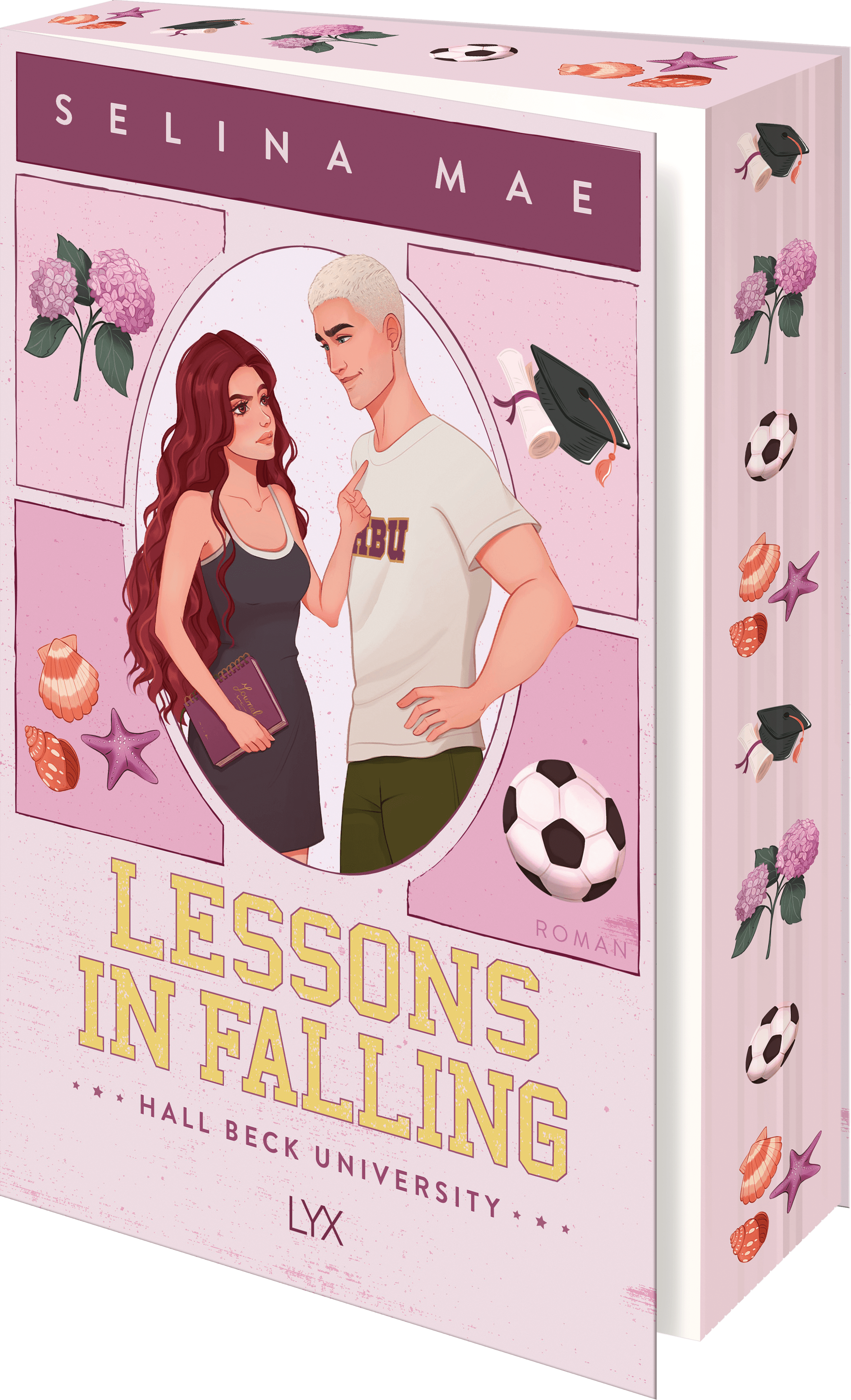 Produktbild: Lessons in Falling (9783736324756 )