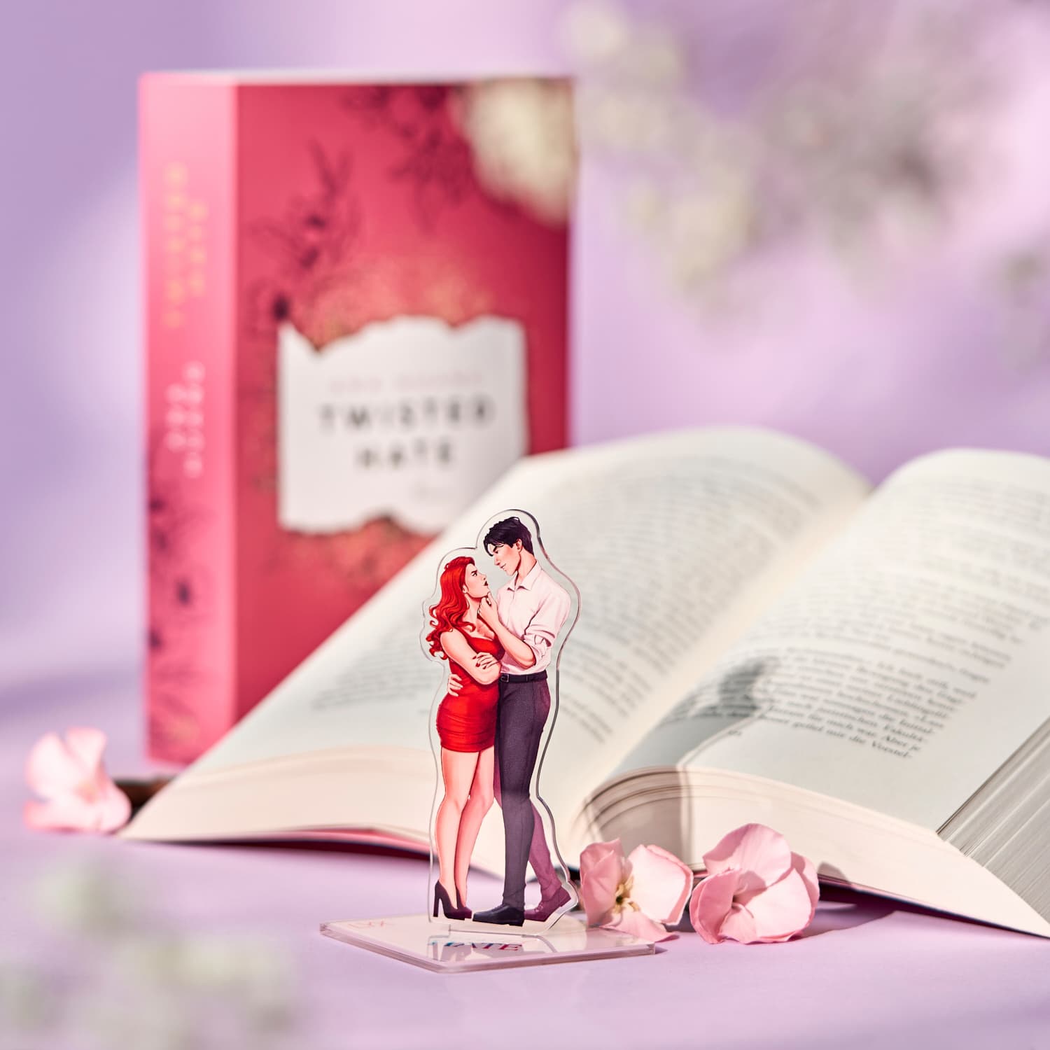 TWISTED HATE - Acrylaufsteller