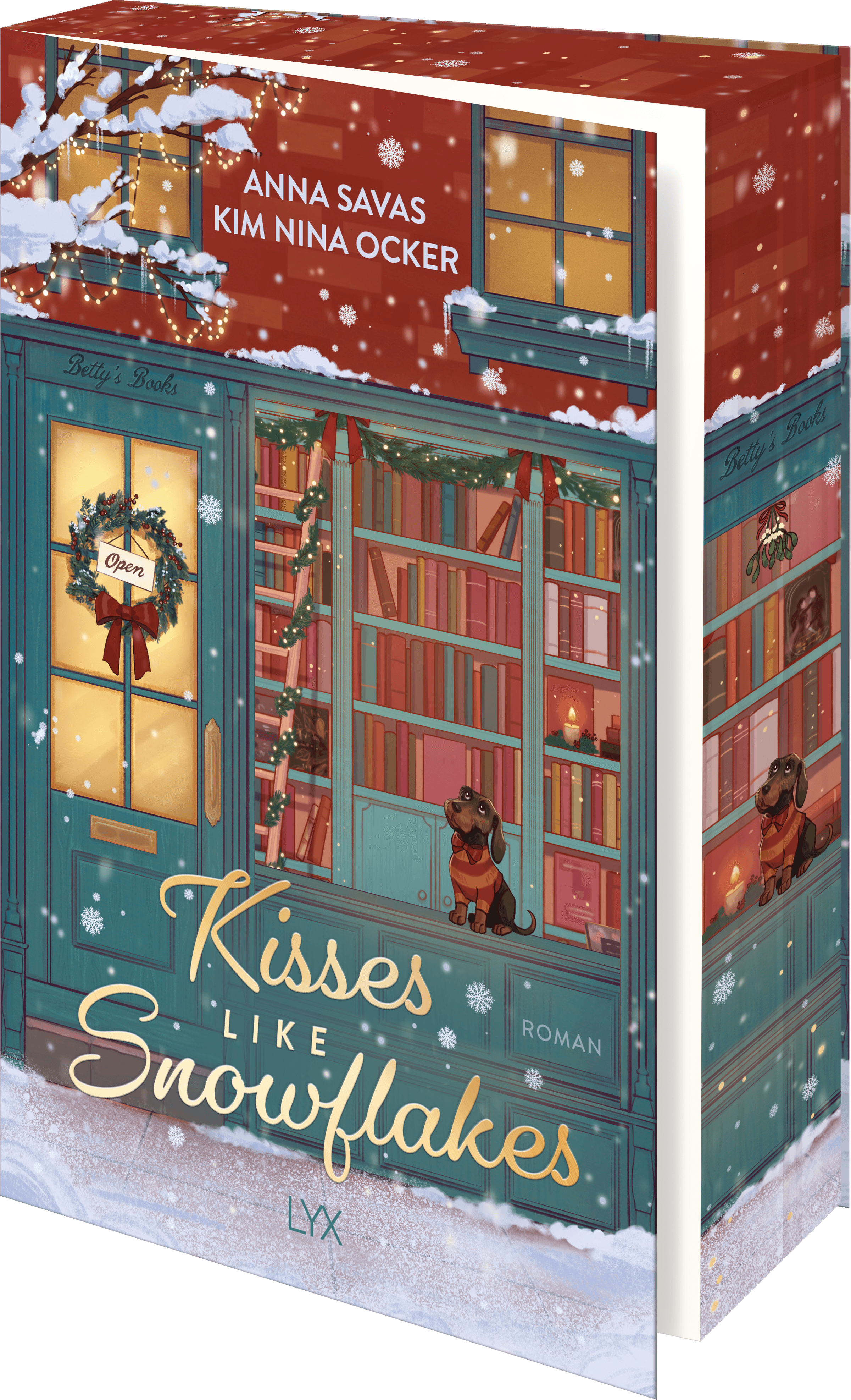 Kisses Like Snowflakes