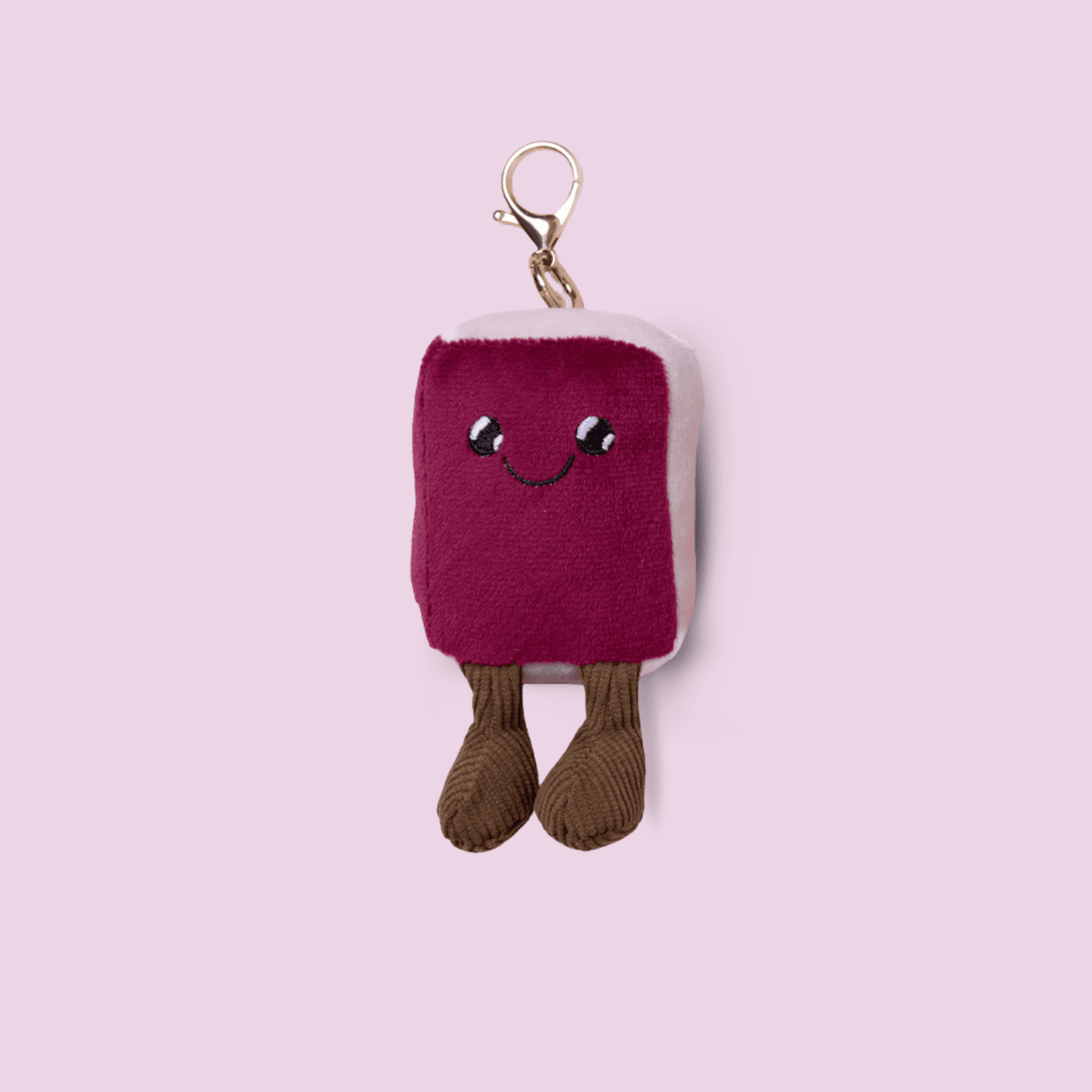 Bag Charm: BOOKIE Berry