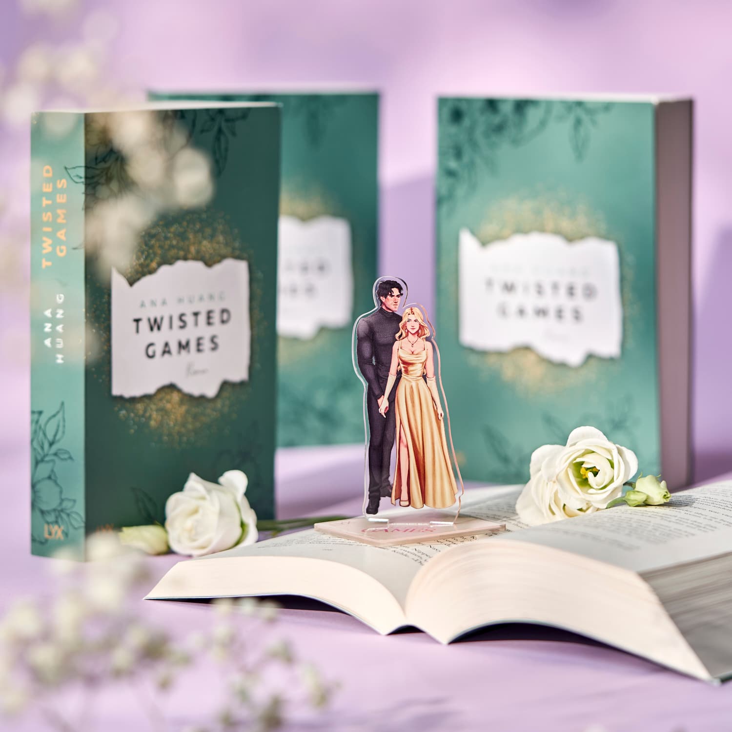 TWISTED GAMES - Acrylaufsteller