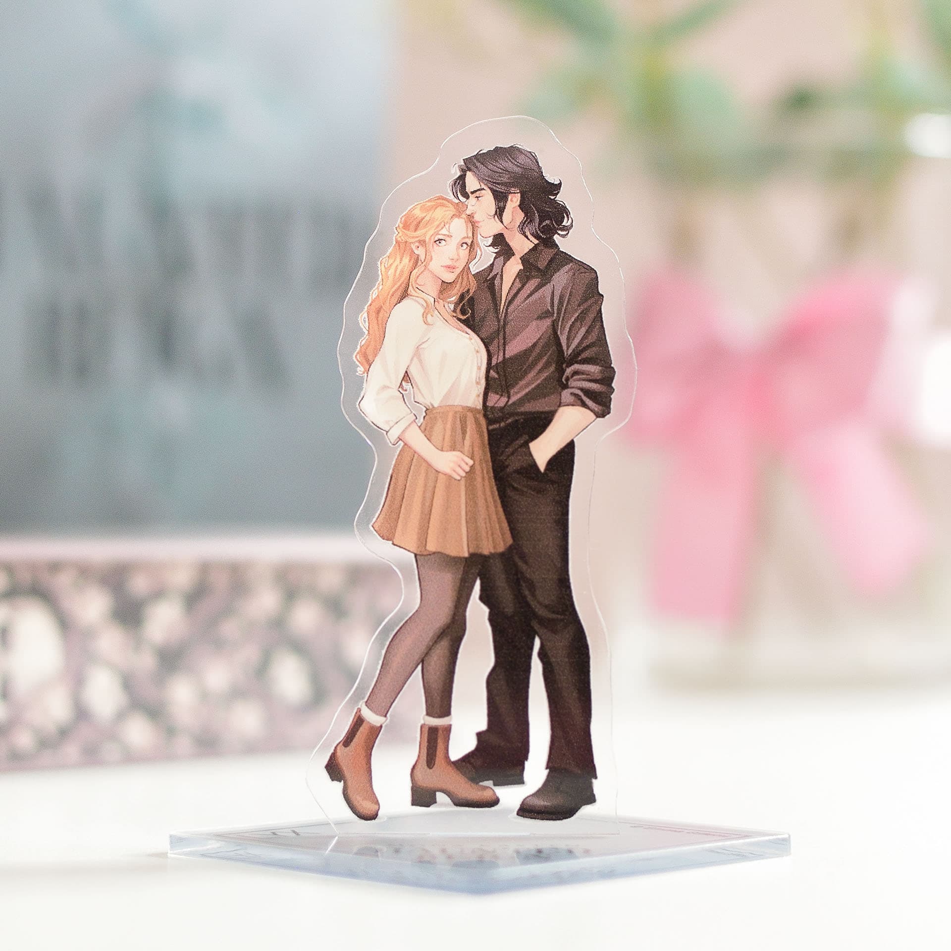 HAUNTED REIGN - Acrylaufsteller